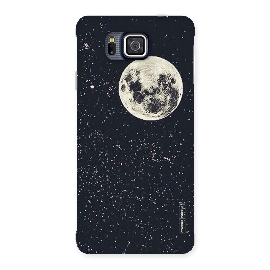 Simple Galaxy Back Case for Galaxy Alpha