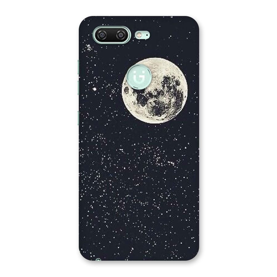 Simple Galaxy Back Case for Gionee S10