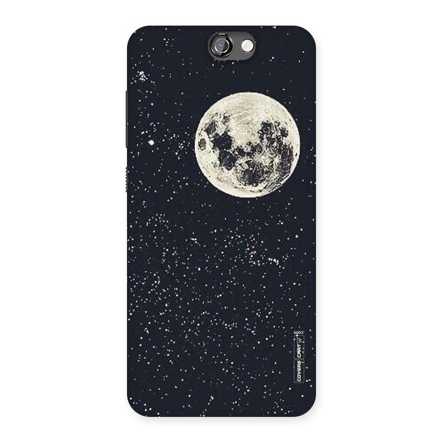 Simple Galaxy Back Case for HTC One A9