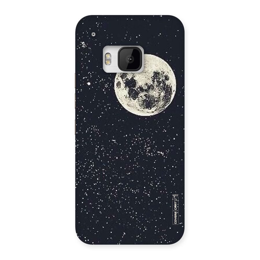 Simple Galaxy Back Case for HTC One M9