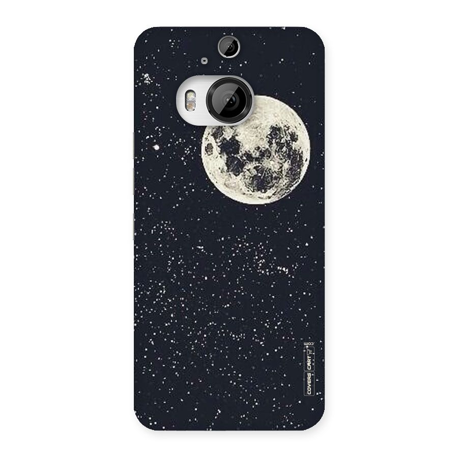Simple Galaxy Back Case for HTC One M9 Plus