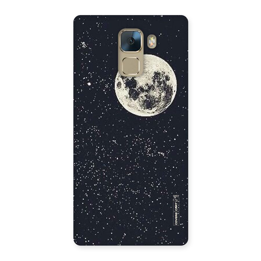 Simple Galaxy Back Case for Huawei Honor 7
