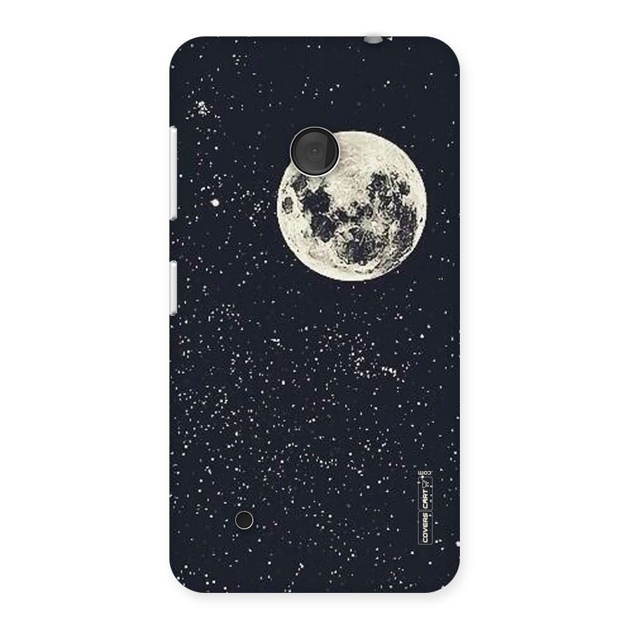 Simple Galaxy Back Case for Lumia 530