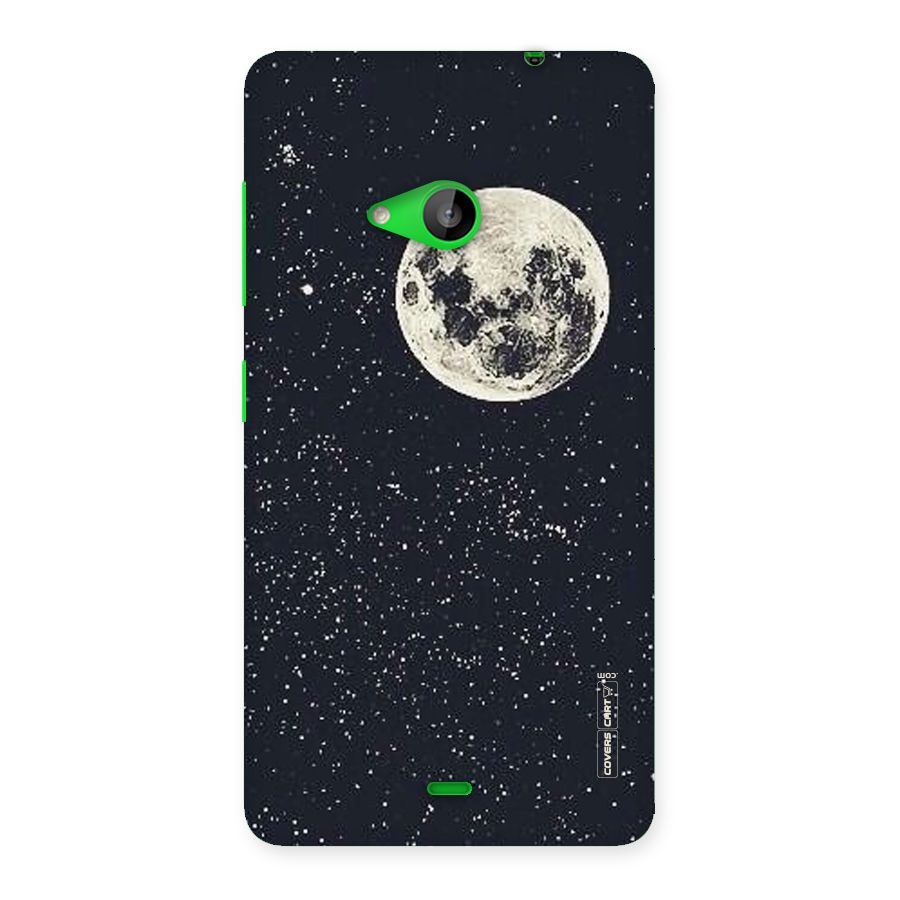 Simple Galaxy Back Case for Lumia 535