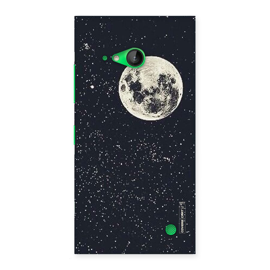 Simple Galaxy Back Case for Lumia 730