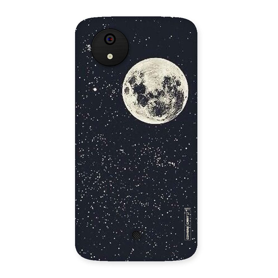 Simple Galaxy Back Case for Micromax Canvas A1
