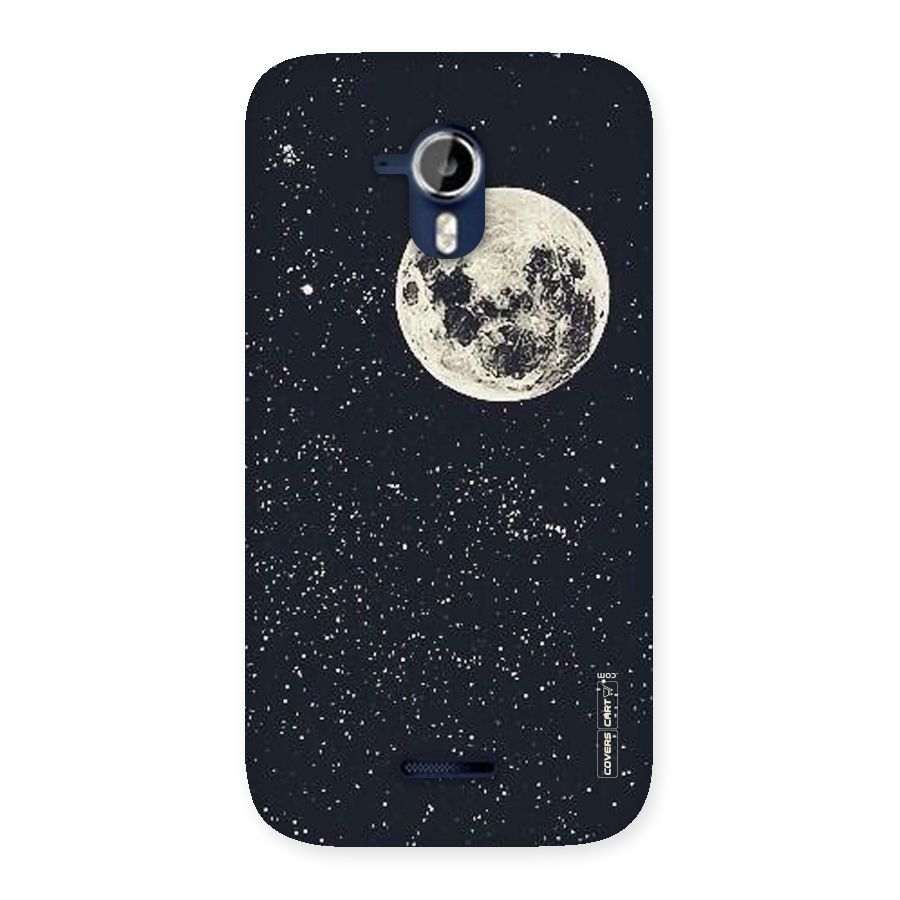 Simple Galaxy Back Case for Micromax Canvas Magnus A117