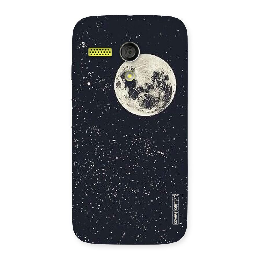Simple Galaxy Back Case for Moto G