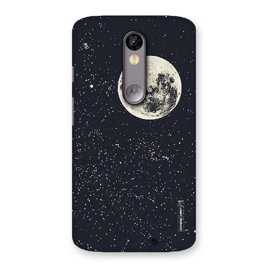 Simple Galaxy Back Case for Moto X Force