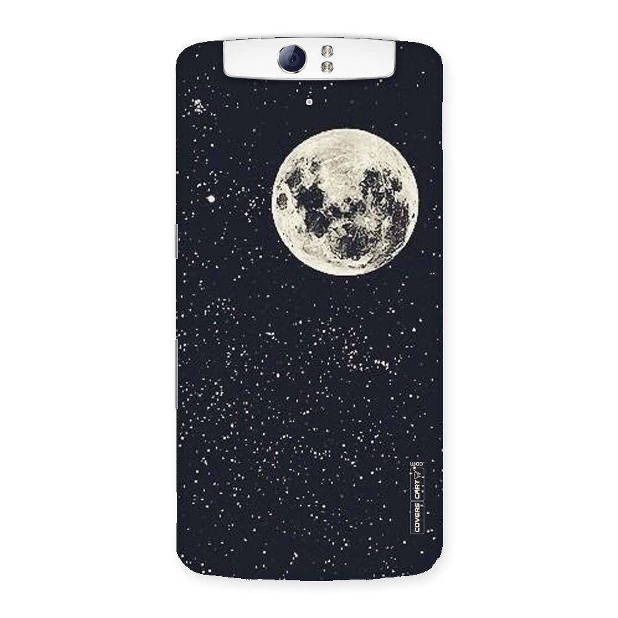 Simple Galaxy Back Case for Oppo N1