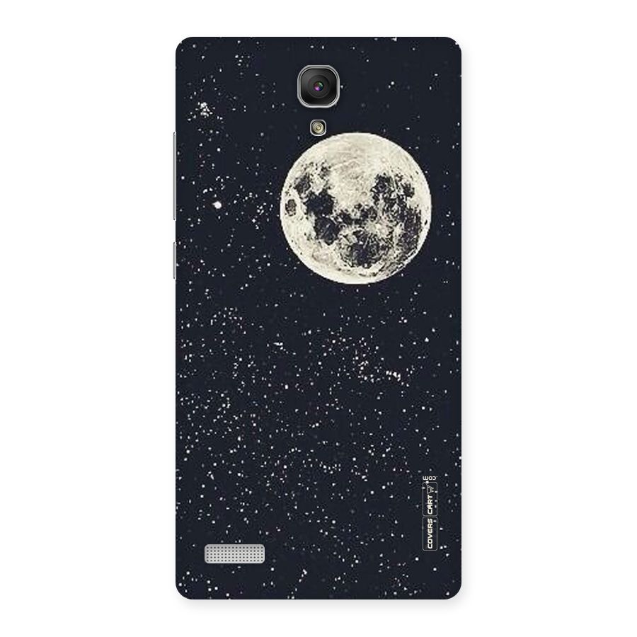 Simple Galaxy Back Case for Redmi Note Prime