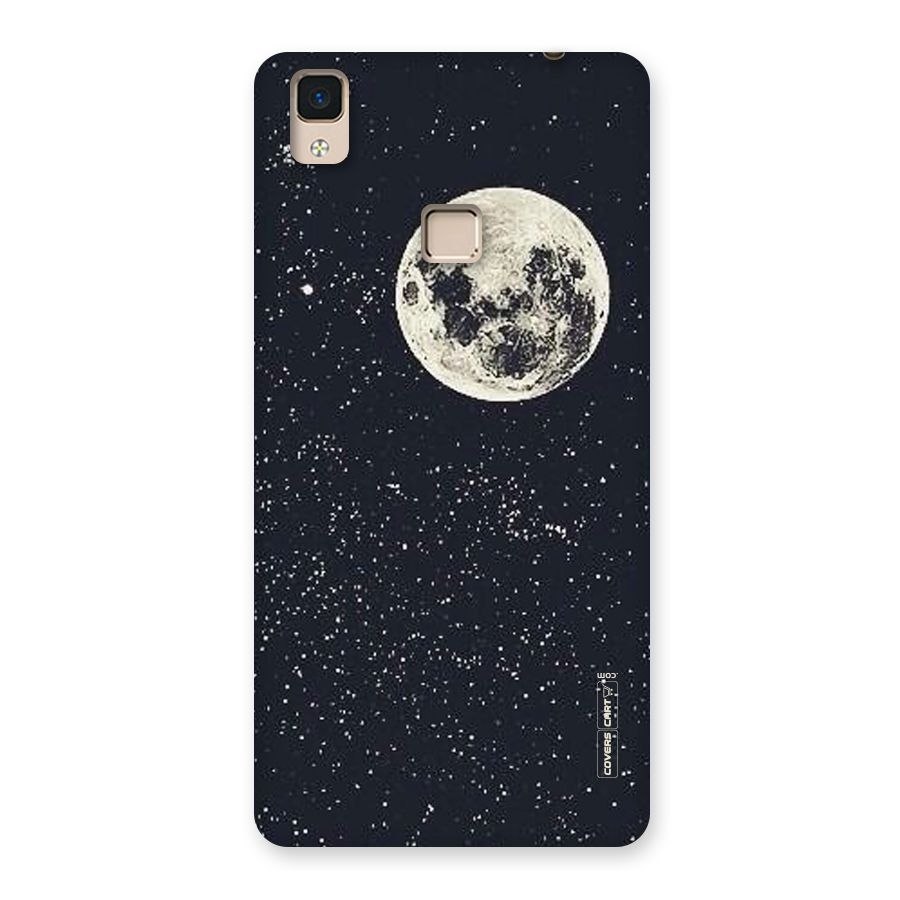 Simple Galaxy Back Case for V3 Max