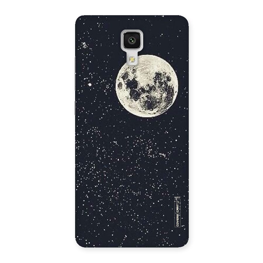 Simple Galaxy Back Case for Xiaomi Mi 4