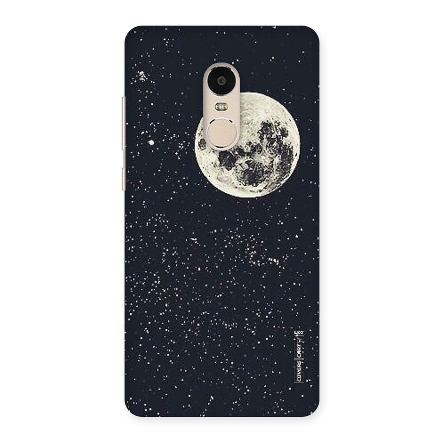 Simple Galaxy Back Case for Xiaomi Redmi Note 4