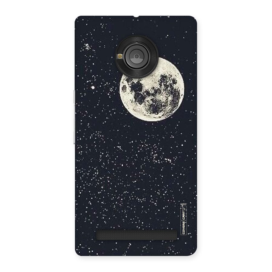 Simple Galaxy Back Case for Yu Yunique