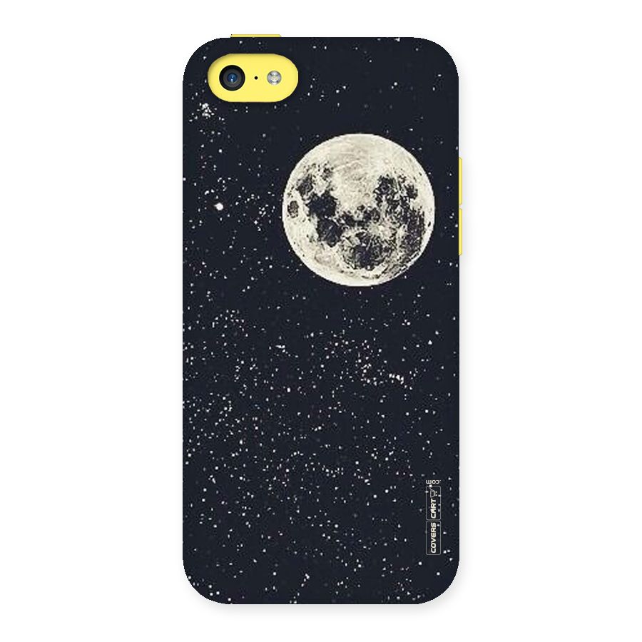 Simple Galaxy Back Case for iPhone 5C