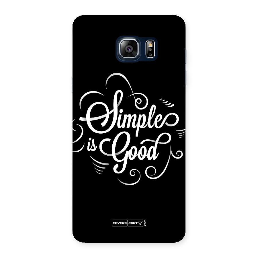 Simple is Good Back Case for Galaxy Note 5