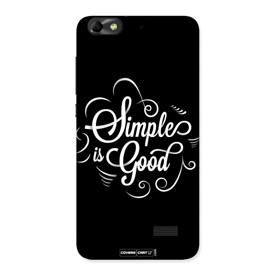 Simple is Good Back Case for Honor 4C