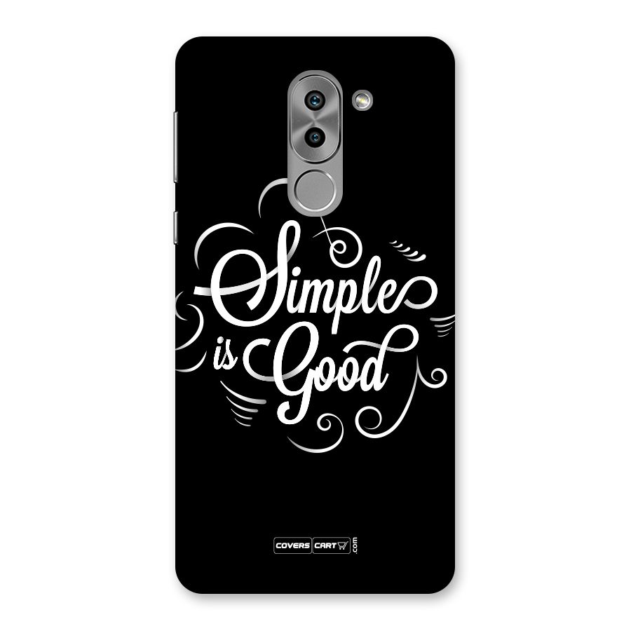 Simple is Good Back Case for Honor 6X
