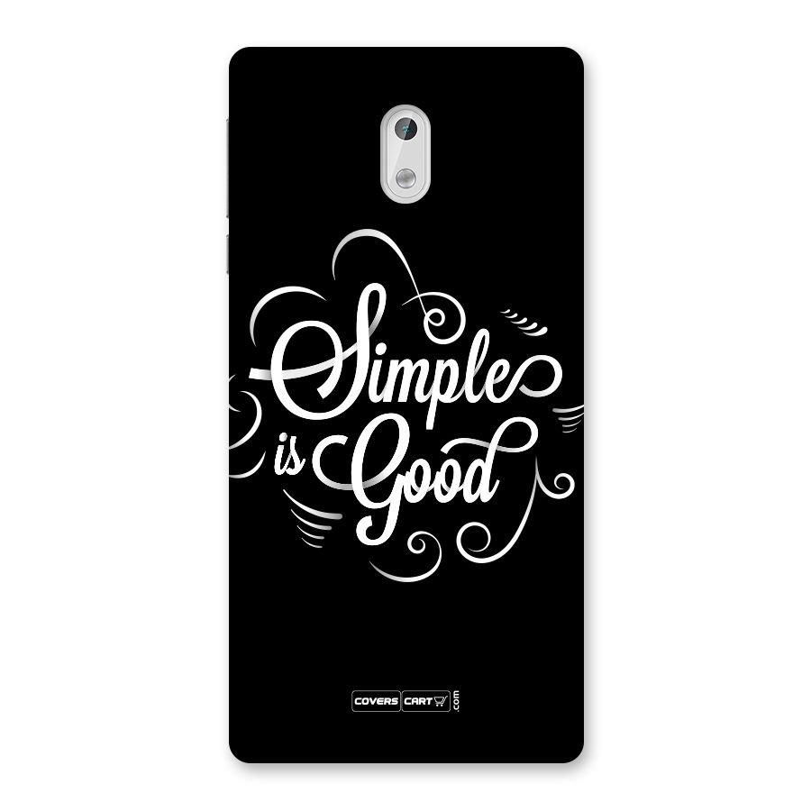 Simple is Good Back Case for Nokia 3