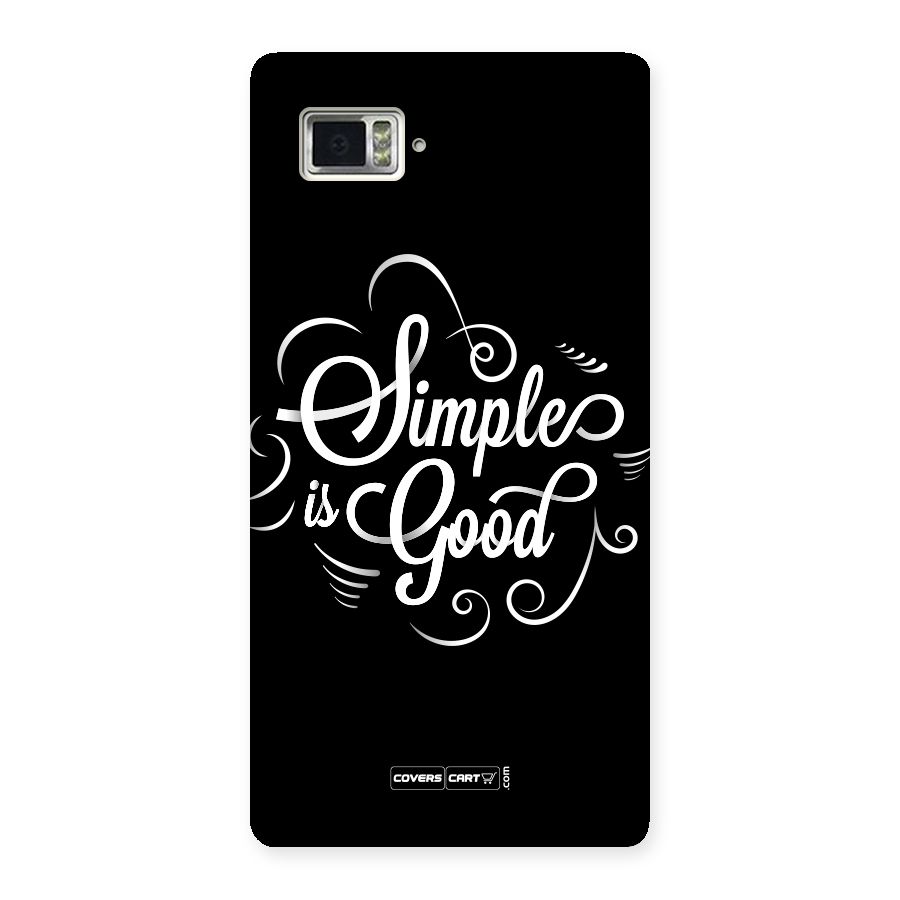 Simple is Good Back Case for Vibe Z2 Pro K920