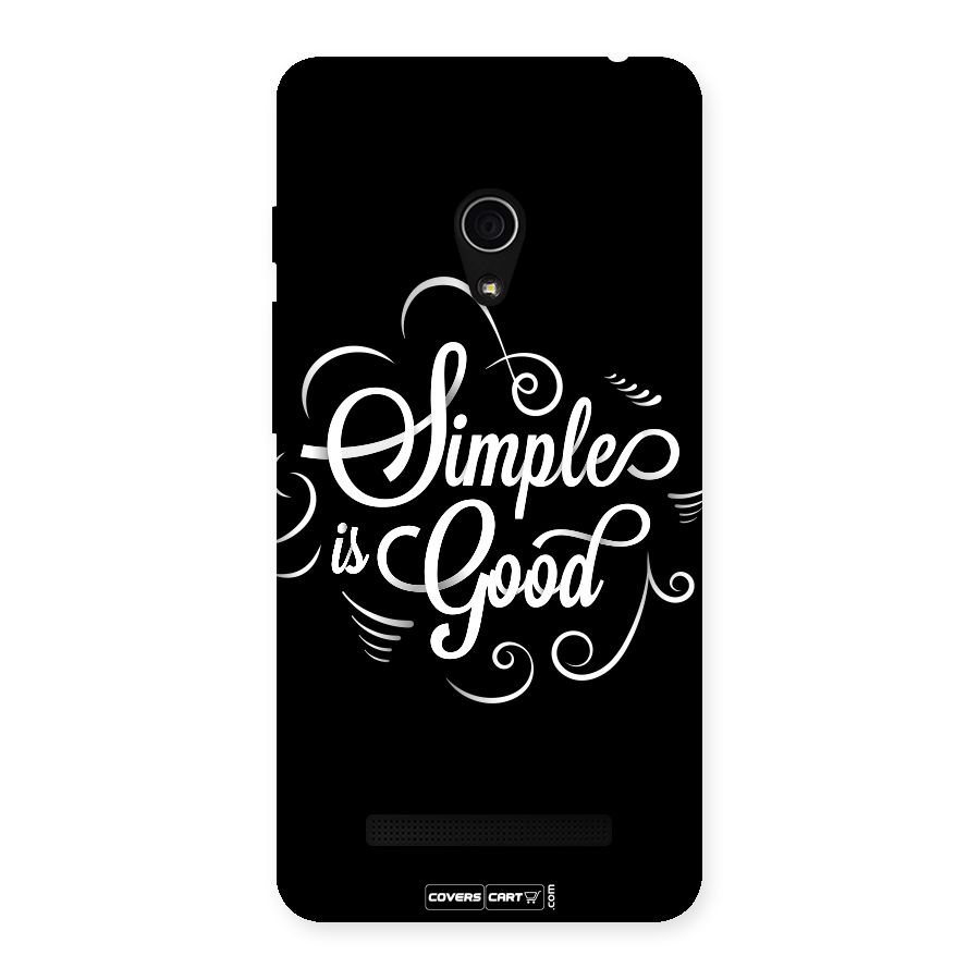 Simple is Good Back Case for Zenfone 5