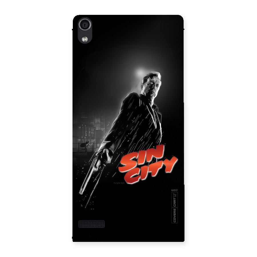 Sin City Back Case for Ascend P6