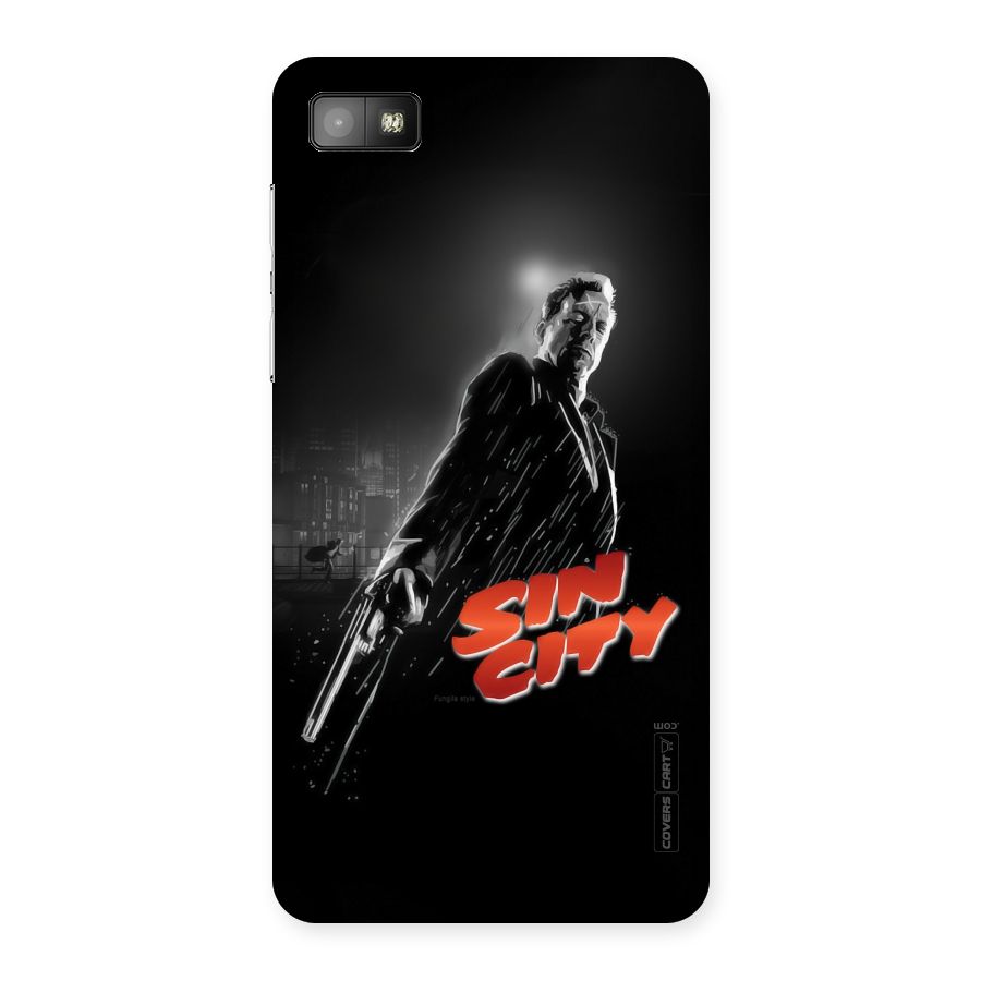 Sin City Back Case for Blackberry Z10
