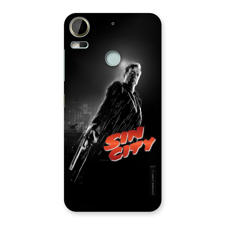 Sin City Back Case for Desire 10 Pro