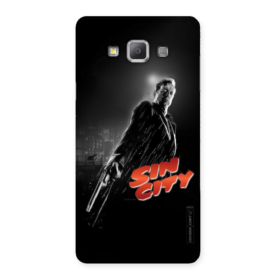 Sin City Back Case for Galaxy A7
