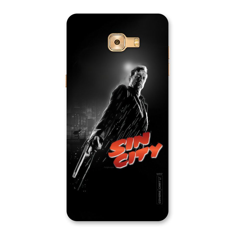Sin City Back Case for Galaxy C9 Pro