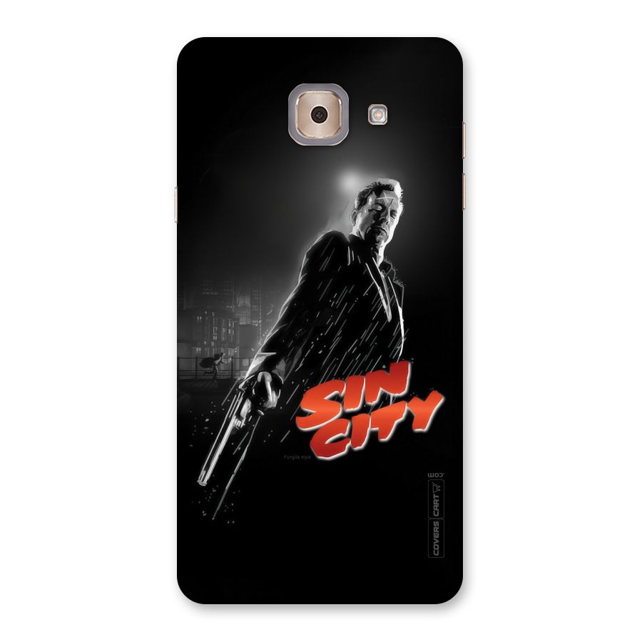 Sin City Back Case for Galaxy J7 Max