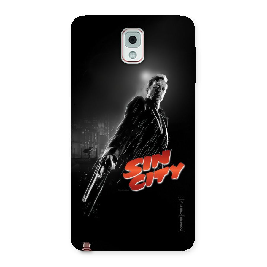 Sin City Back Case for Galaxy Note 3