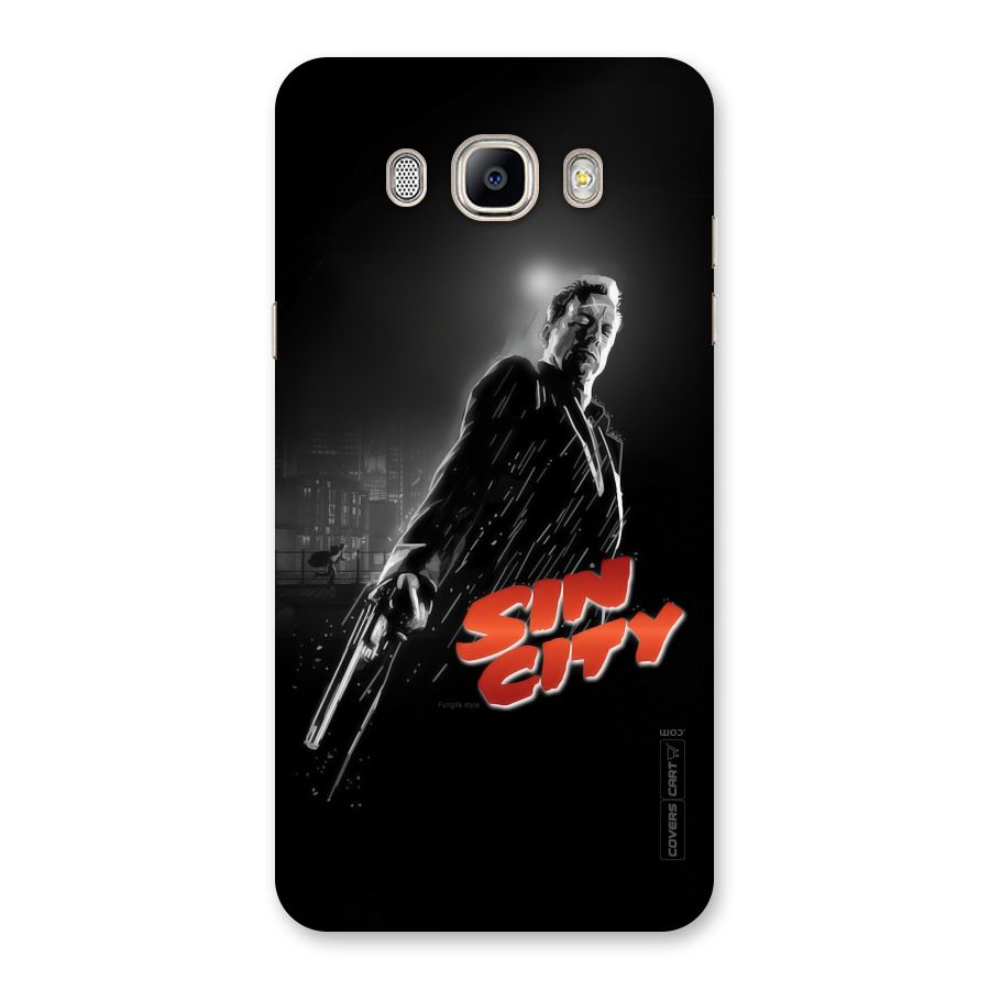 Sin City Back Case for Galaxy On8