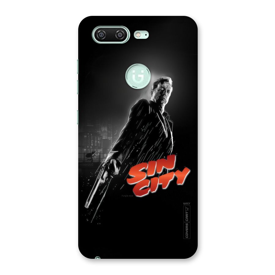 Sin City Back Case for Gionee S10