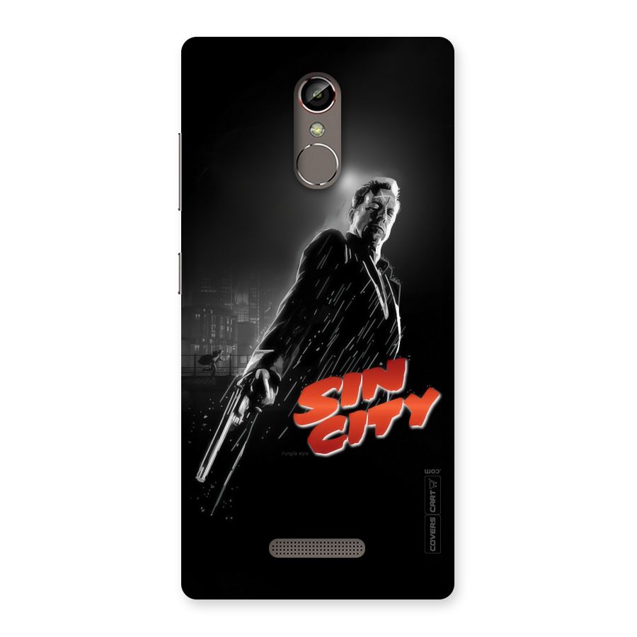 Sin City Back Case for Gionee S6s