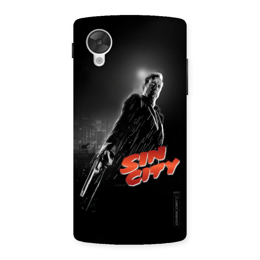 Sin City Back Case for Google Nexsus 5