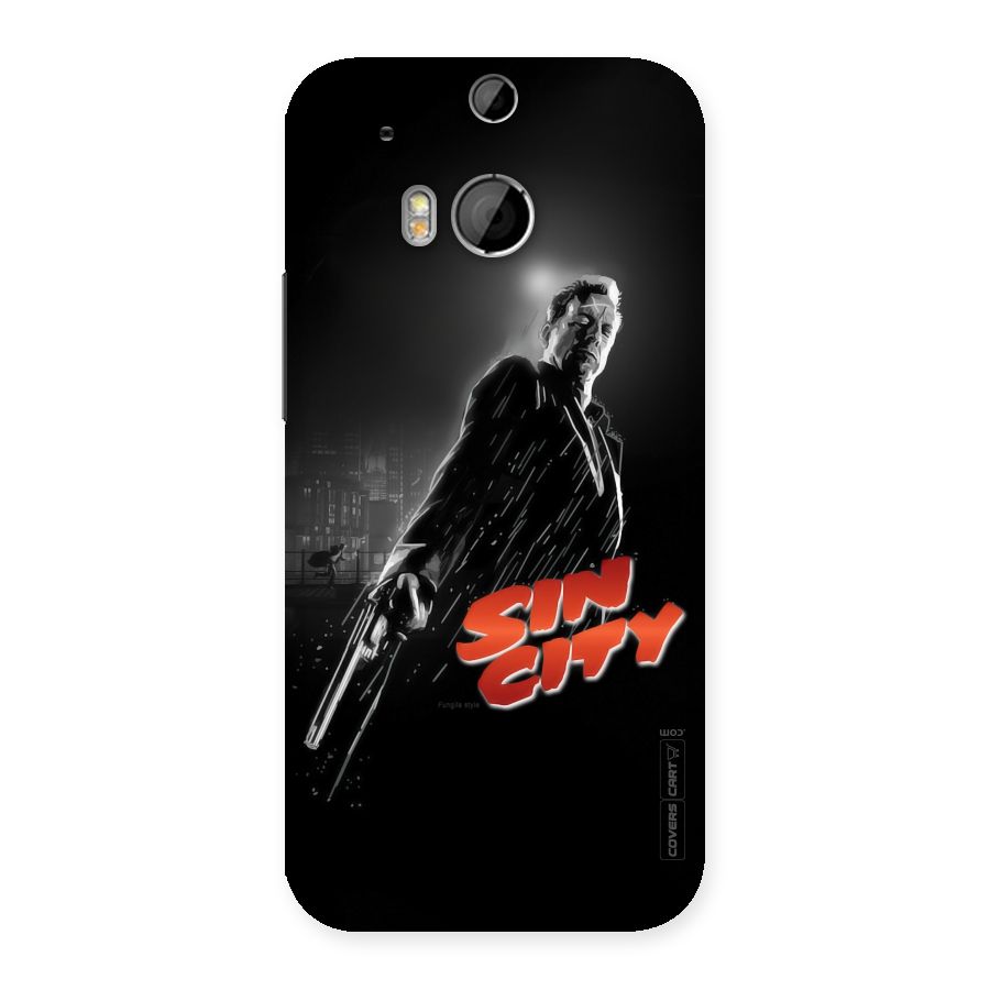 Sin City Back Case for HTC One M8