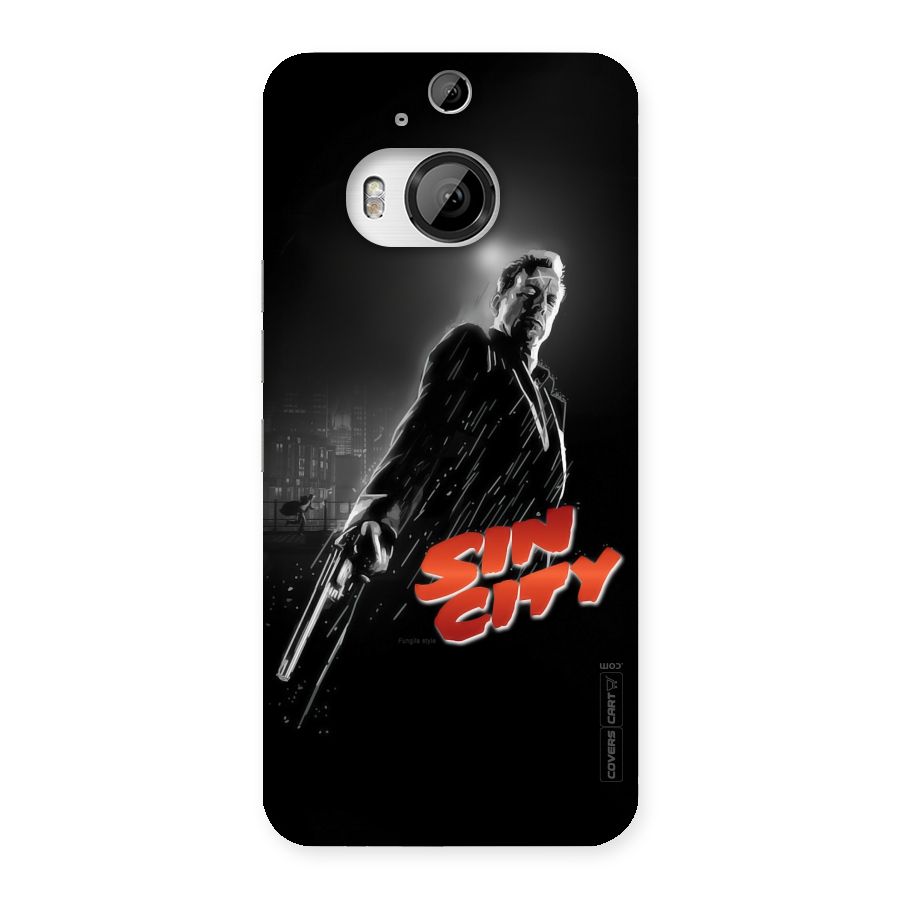 Sin City Back Case for HTC One M9 Plus