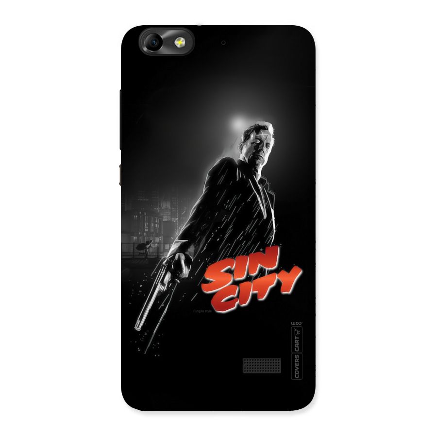 Sin City Back Case for Honor 4C
