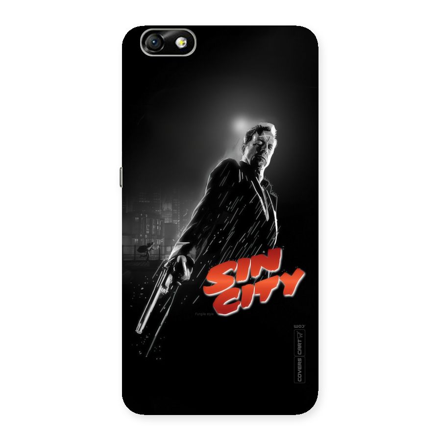 Sin City Back Case for Honor 4X