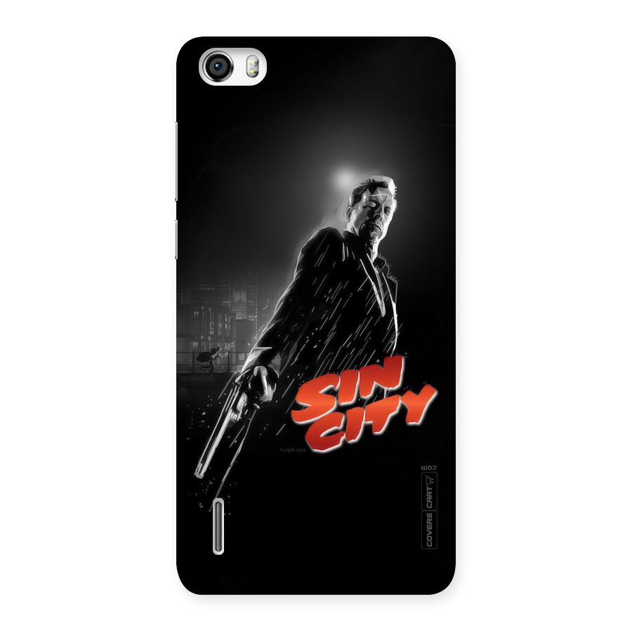 Sin City Back Case for Honor 6