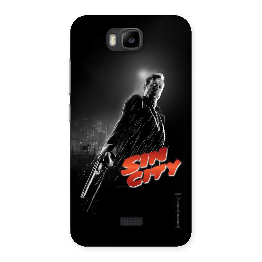 Sin City Back Case for Honor Bee