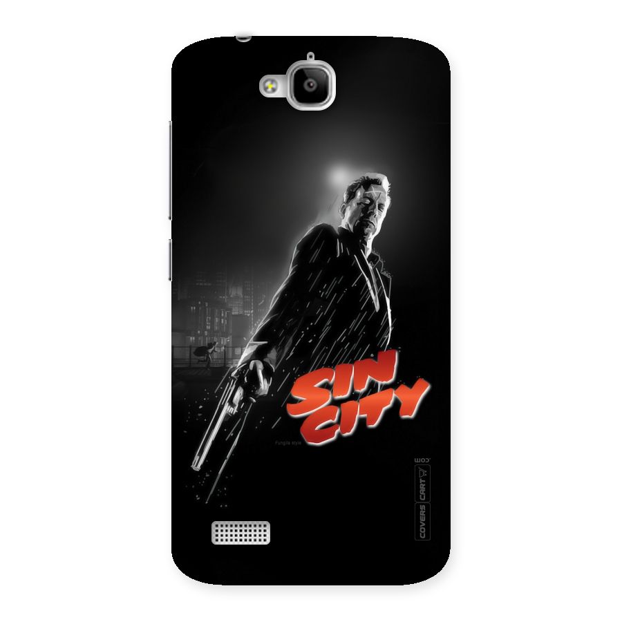 Sin City Back Case for Honor Holly