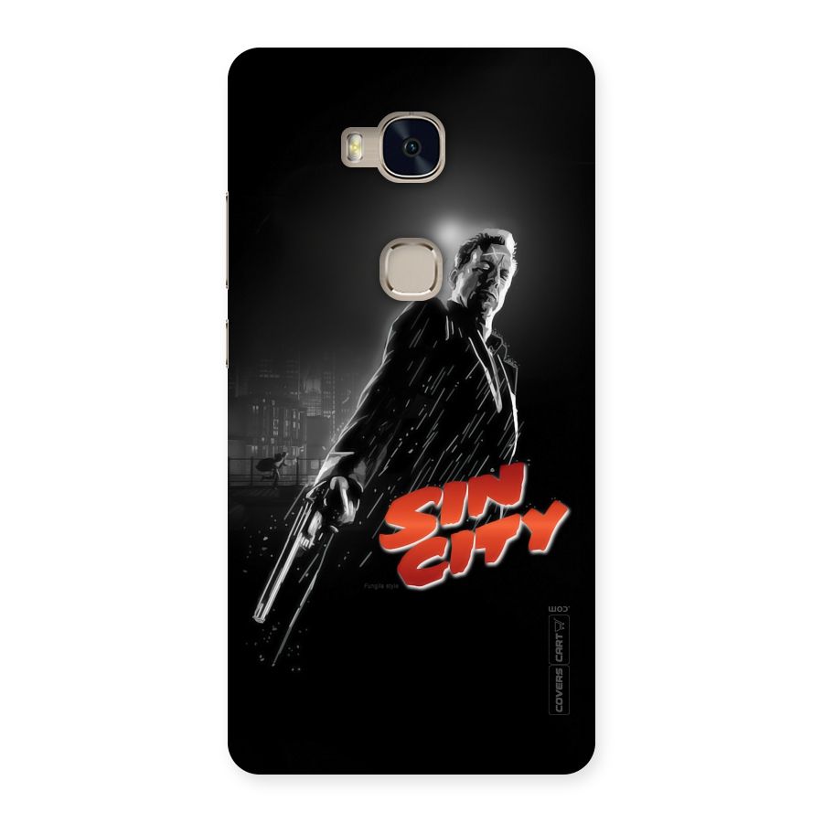Sin City Back Case for Huawei Honor 5X