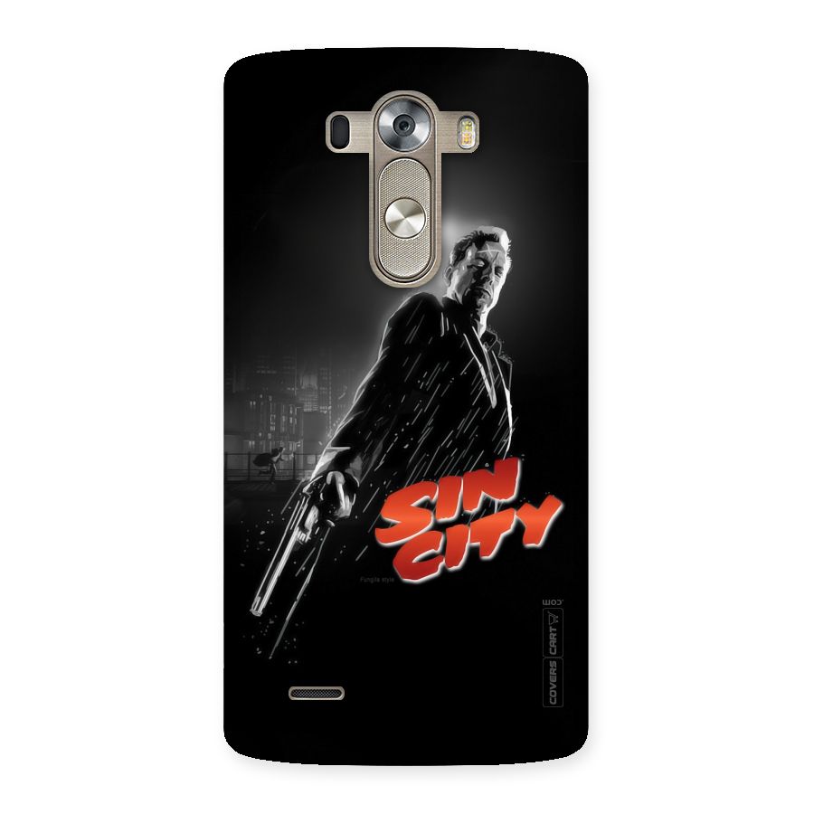 Sin City Back Case for LG G3