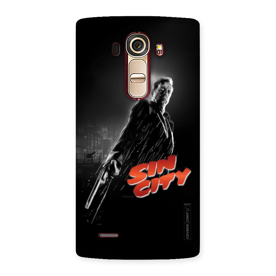 Sin City Back Case for LG G4