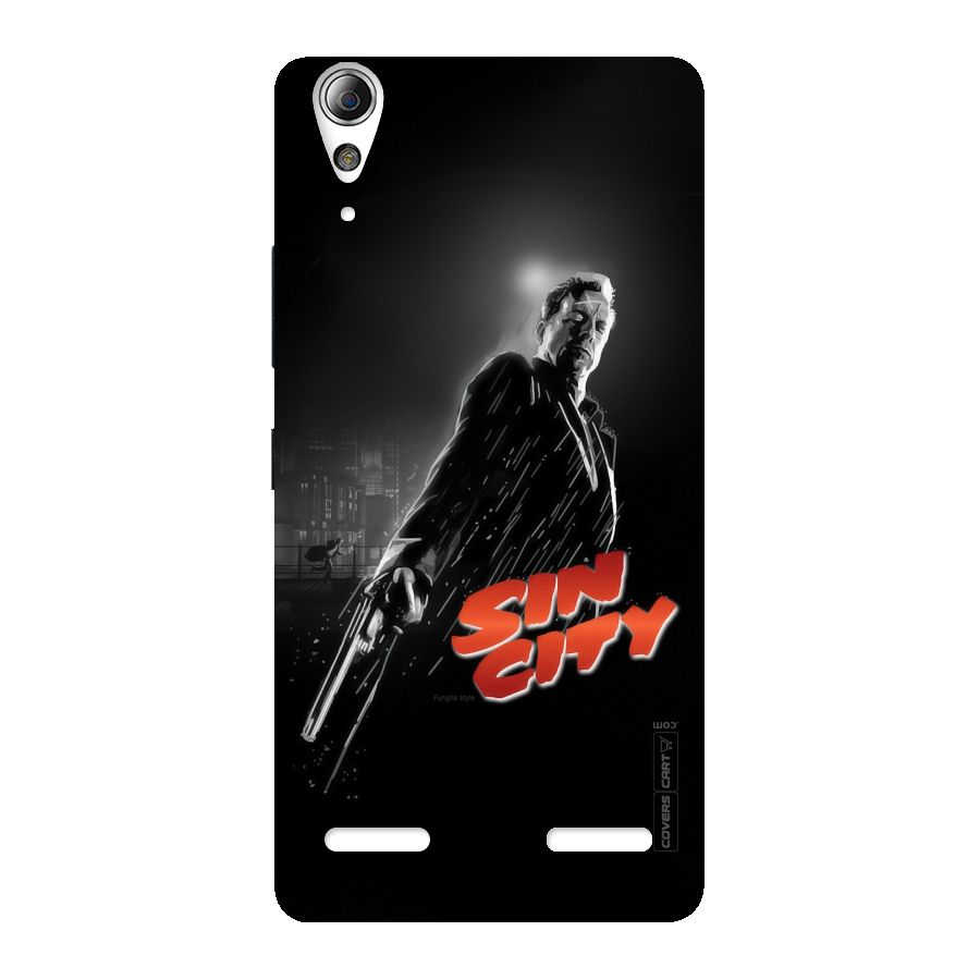 Sin City Back Case for Lenovo A6000 Plus