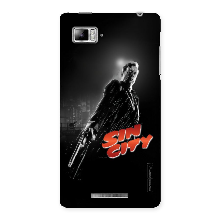 Sin City Back Case for Lenovo Vibe Z K910