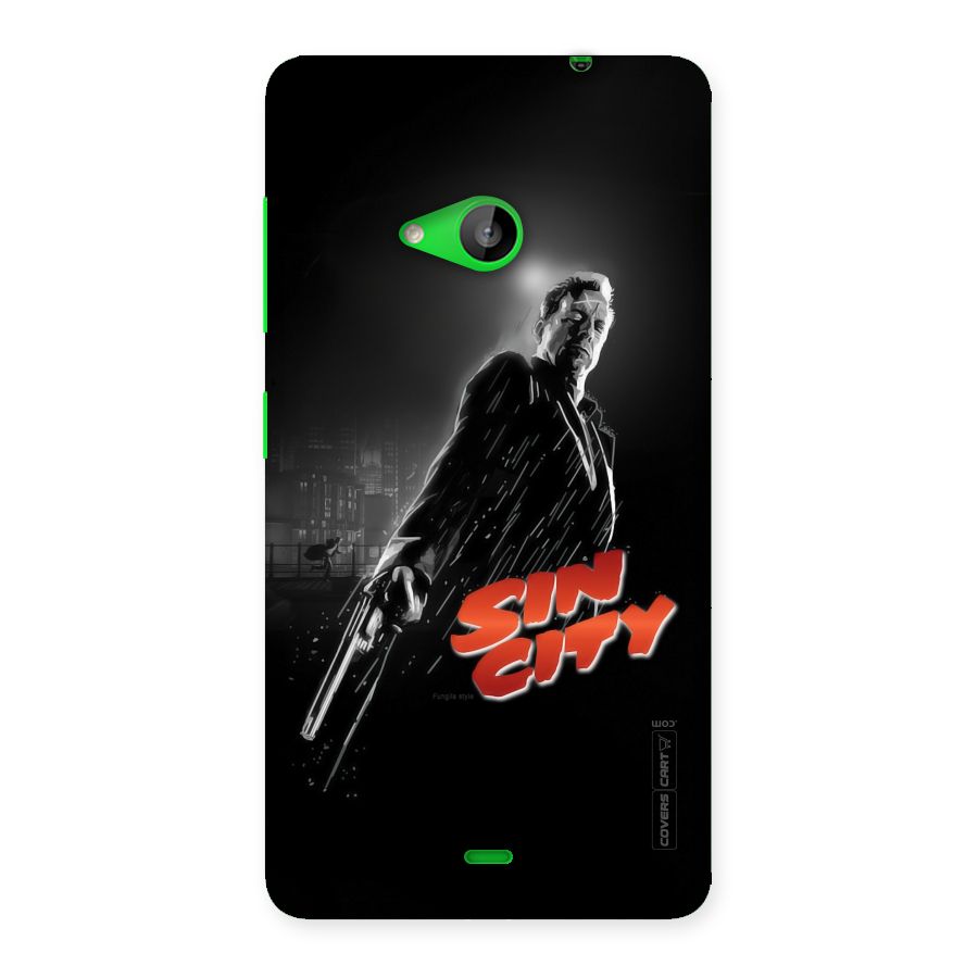 Sin City Back Case for Lumia 535